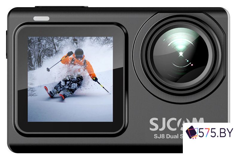 Экшен-камера SJCAM SJ8 Dual Screen (черный) в магазине 575.by