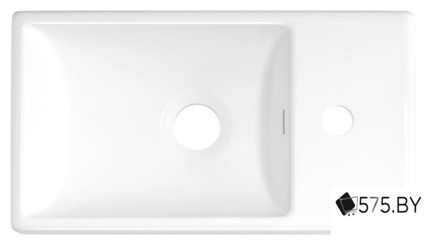 Умывальник Wellsee WC Area 151801001, 2 в 1 в магазине 575.by