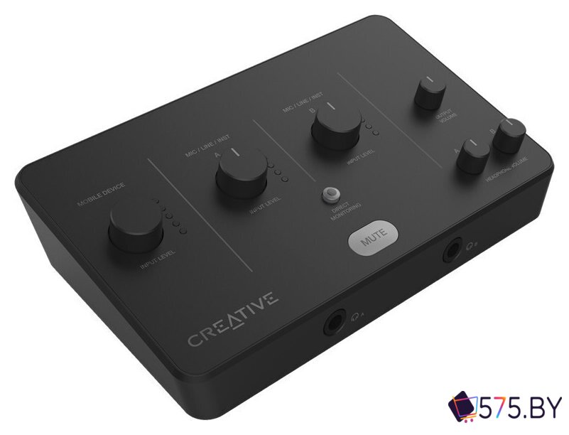 Внешняя звуковая карта Creative Live! Audio A3 в магазине 575.by