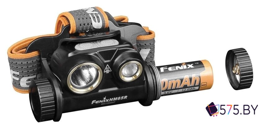 Фонарь Fenix HM65R в магазине 575.by