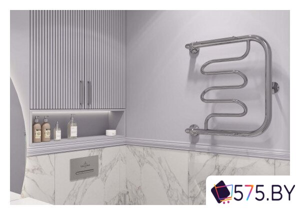 Полотенцесушитель Двин Dw 50/60 (полированный, без полки) в магазине 575.by
