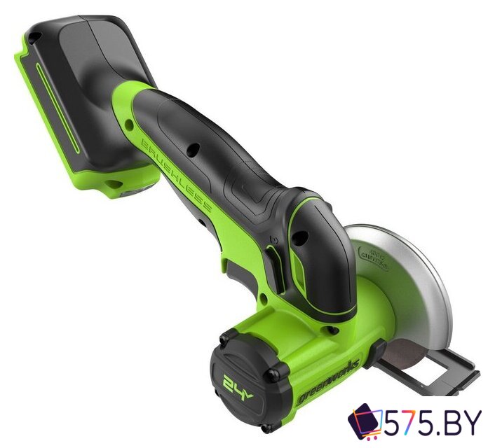 Угловая шлифмашина Greenworks GD24UCS 3402007 (без АКБ) в магазине 575.by