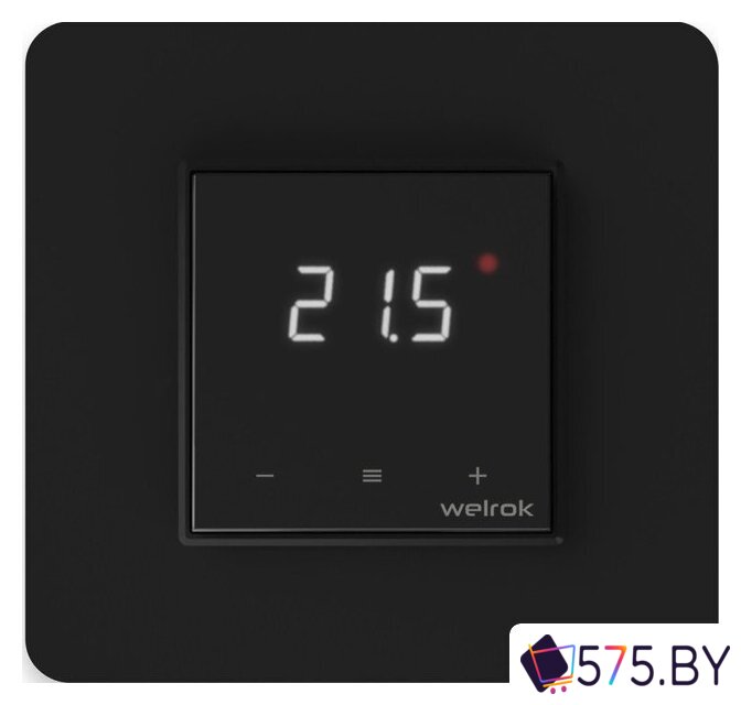 Терморегулятор Welrok lis bk в магазине 575.by