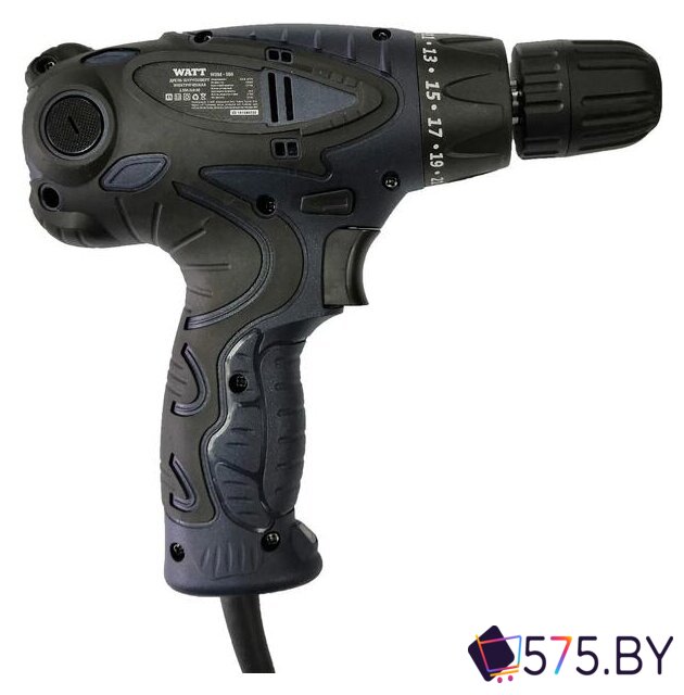 Дрель-шуруповерт WATT WSM-550 255001000 в магазине 575.by