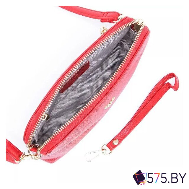 Женская сумка Poshete 886-5009-RED (красный) в магазине 575.by