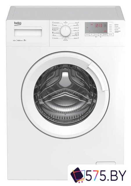 Стиральная машина BEKO WRS45512BWW в магазине 575.by