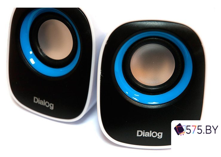 Акустика Dialog AC-06UP (белый/черный) в магазине 575.by
