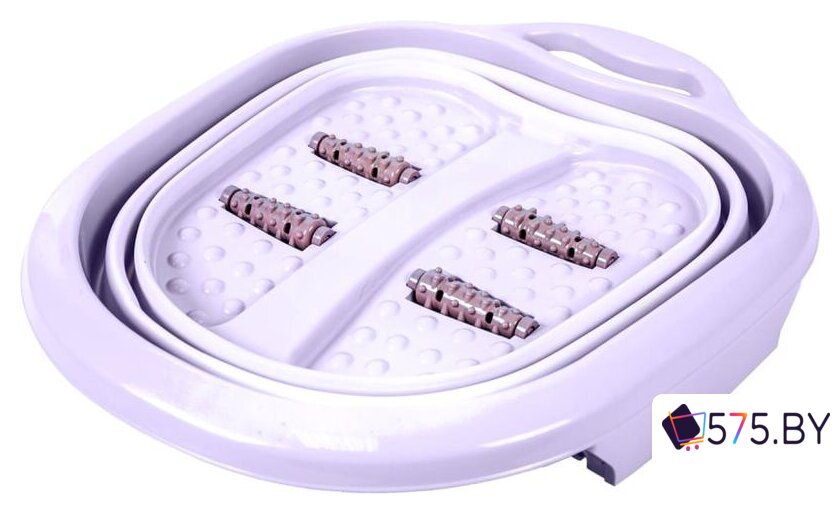 Гидромассажная ванночка Bradex Блаженство KZ 0643 (лавандовая) в магазине 575.by