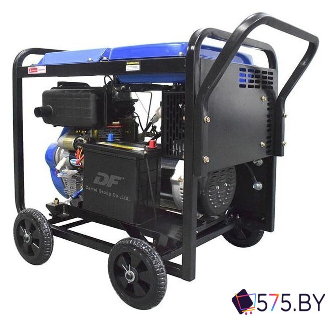 Дизельный генератор ТСС DGW 6.0/200ED-R3 в магазине 575.by