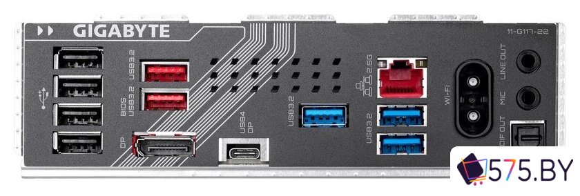 Материнская плата Gigabyte Z890 Gaming X WiFi7 в магазине 575.by