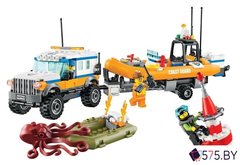 Конструктор Bela Cities 10753 в магазине 575.by