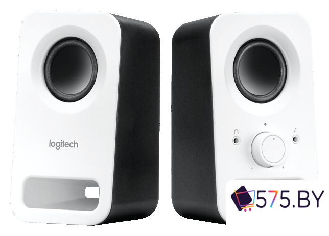 Акустика Logitech Z150 (белый/черный) в магазине 575.by