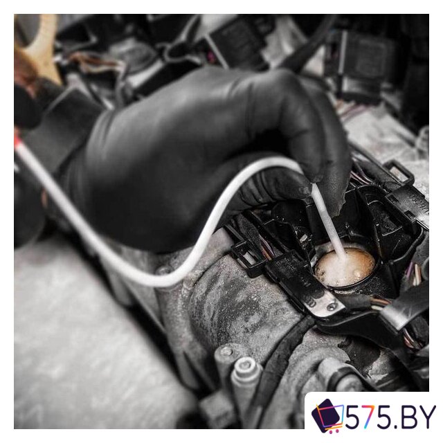 Присадка в цилиндр Lavr Пенная раскоксовка Complex 400 мл Ln2510 в магазине 575.by