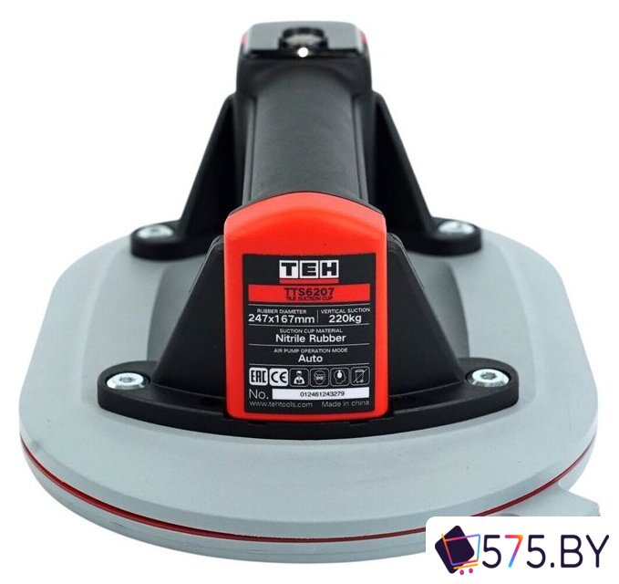 Стеклодомкрат (присоска для стекла и плитки) TEH TTS6207 (с АКБ) в магазине 575.by