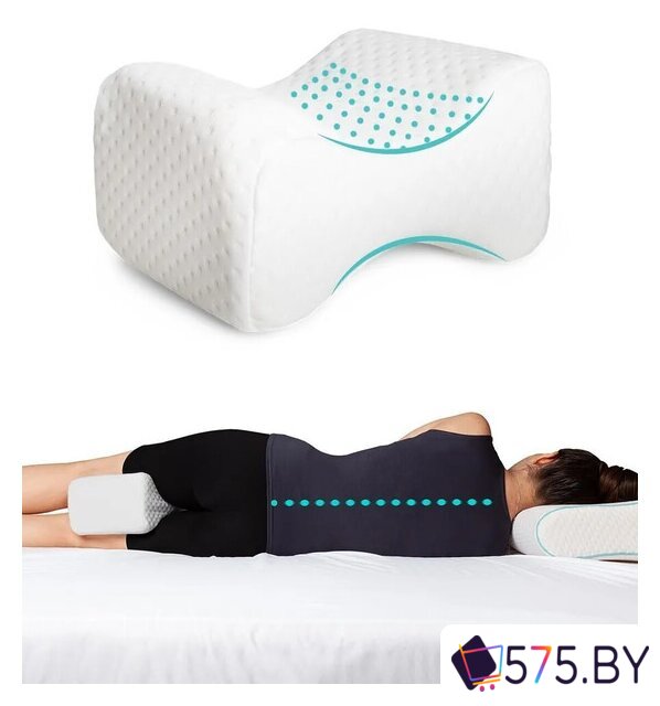 Ортопедическая подушка Ambesonne 26x21 plortof-01 в магазине 575.by
