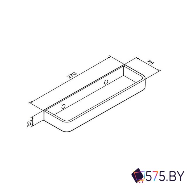 Держатель для полотенца Damixa Jupiter DA7734400 в магазине 575.by