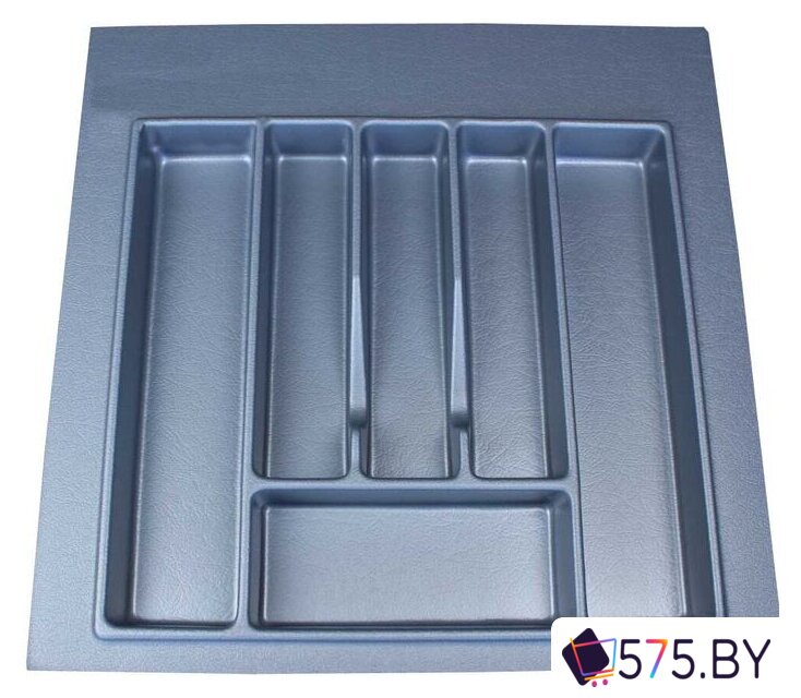 Лоток для столовых приборов Starax S-2286-G (серый) в магазине 575.by