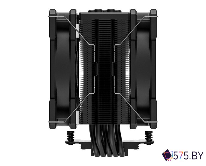 Кулер для процессора ID-Cooling SE-225-XT Black V2 в магазине 575.by