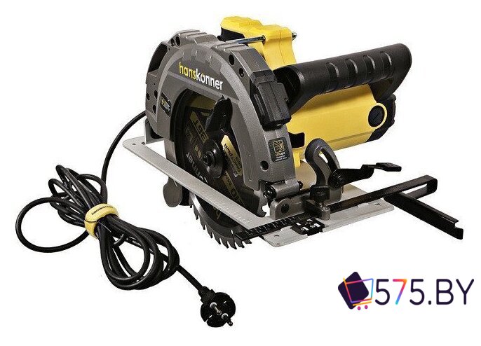 Дисковая (циркулярная) пила Hanskonner HCS50210 в магазине 575.by