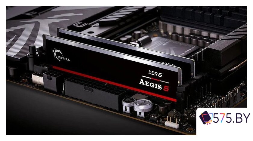 Оперативная память G.Skill Aegis 5 2x32ГБ DDR5 6000 МГц F5-6000J3636F32GX2-IS в магазине 575.by