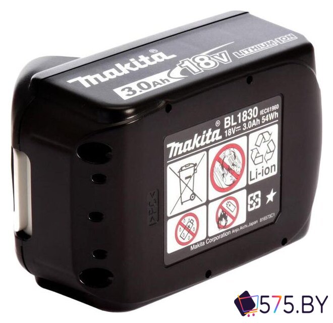 Аккумулятор с зарядным устройством Makita DC18SD + BL1830B (18В/3.0 Ah + 7.2-18В) в магазине 575.by