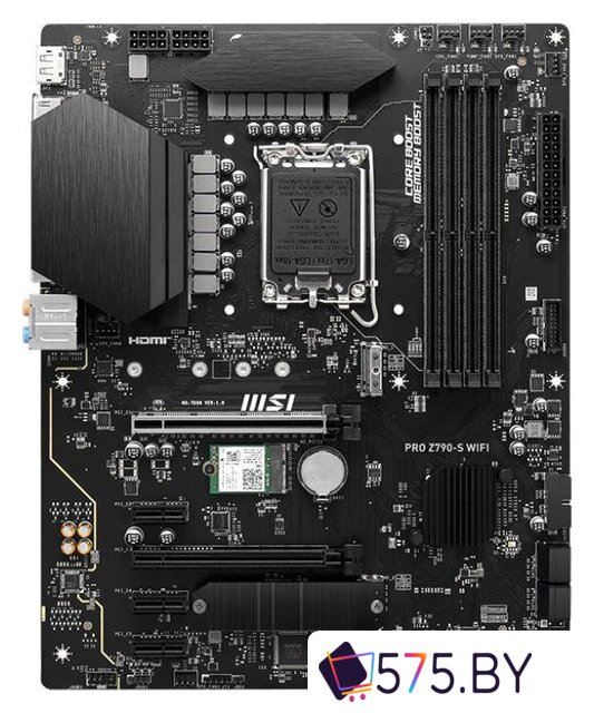 Материнская плата MSI Pro Z790-S WiFi в магазине 575.by