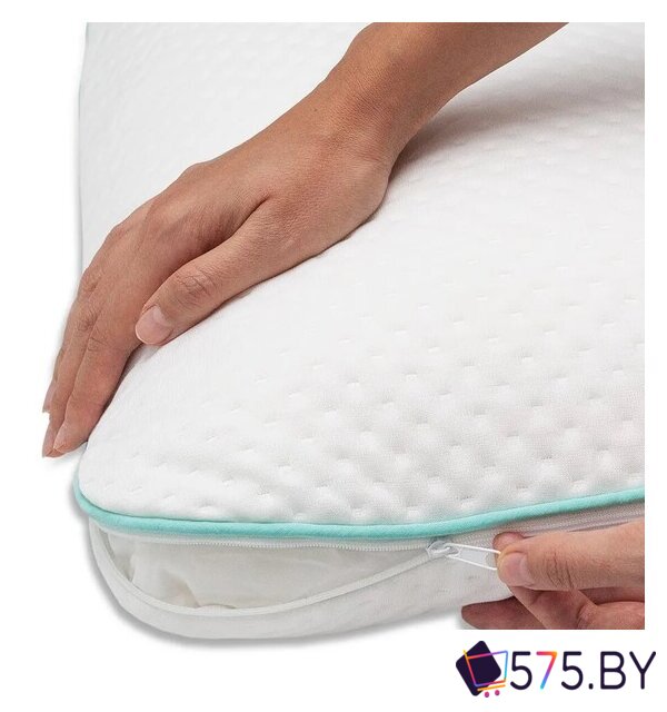 Ортопедическая подушка Ambesonne Овальная 60x40 plortoo-18 в магазине 575.by