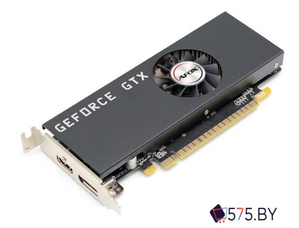 Видеокарта AFOX GeForce GTX 1050 Ti 4GB GDDR5 AF1050TI-4096D5L5-V2 в магазине 575.by