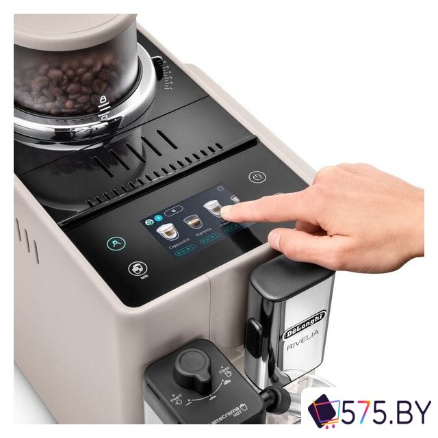 Кофемашина DeLonghi Rivelia EXAM440.55.BG в магазине 575.by