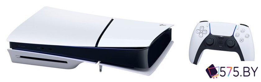 Игровая приставка Sony PlayStation 5 Slim CFI-21XX (2 ревизия, с дисководом) в магазине 575.by