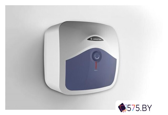 Накопительный электрический водонагреватель над мойкой Ariston BLU EVO R 15 RU в магазине 575.by