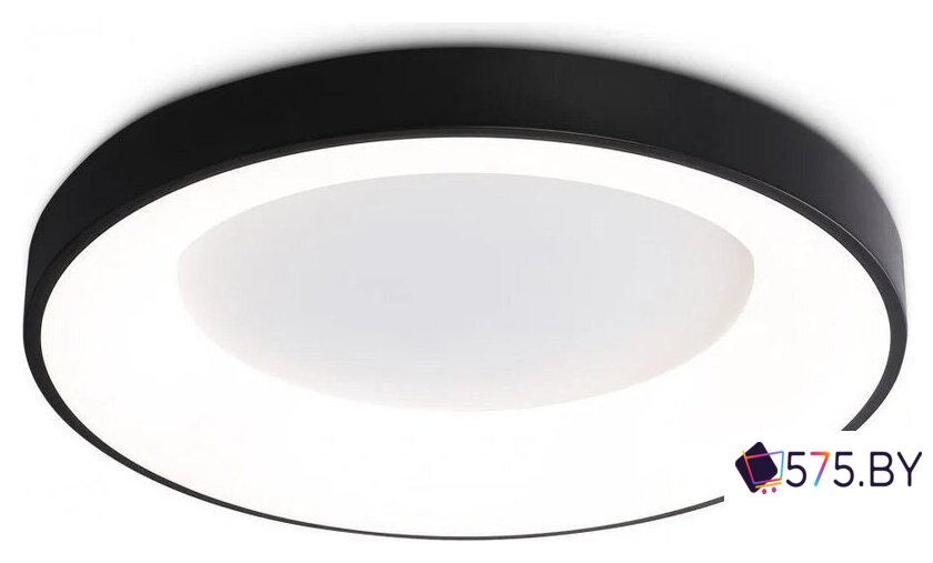 Припотолочная люстра Ambrella light Orbital FZ1403 BK (черный) в магазине 575.by