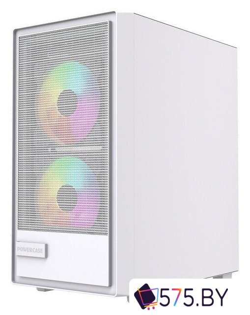 Корпус Powercase Mistral SM02 ARGB CMMSM02W-A3 в магазине 575.by
