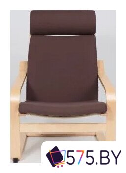 Интерьерное кресло AksHome Relax (ткань, коричневый 10858-15) в магазине 575.by