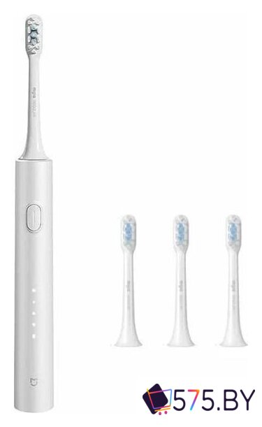 Электрическая зубная щетка Xiaomi Electric Toothbrush T302 MES608 (китайская версия, серебристый) в магазине 575.by