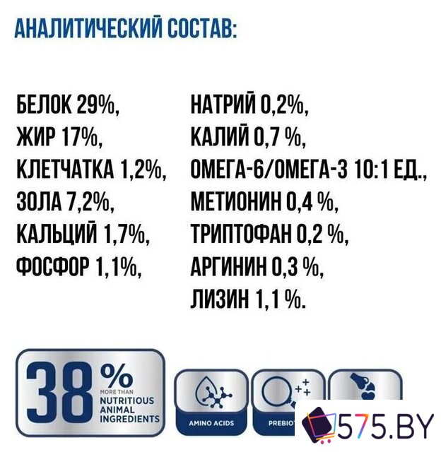 Сухой корм для собак Pet's Brunch Starter для щенков и кормящих с говядиной 4 кг в магазине 575.by