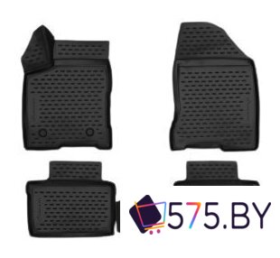 Комплект ковриков для авто Element CARLD00001K (4 шт) в магазине 575.by