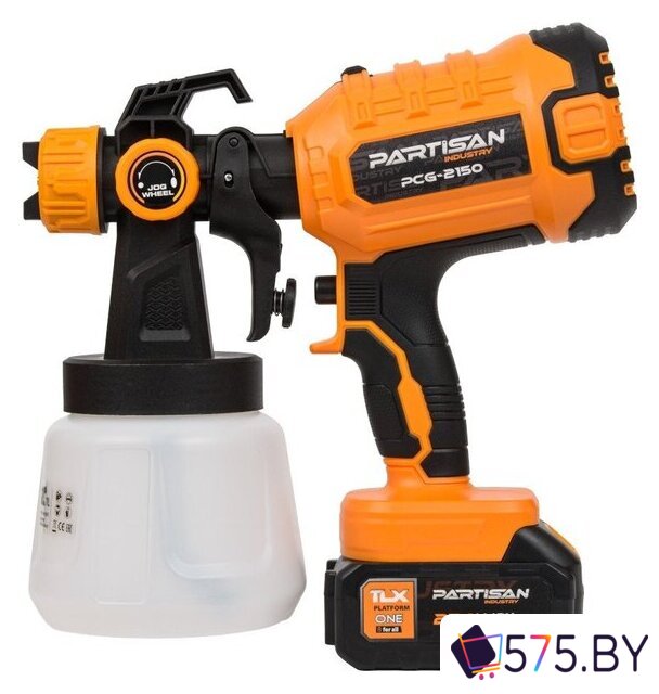 Краскораспылитель Partisan PCG-2150 (с 1-им АКБ) в магазине 575.by