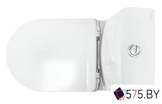 Унитаз напольный Sanita Luxe Next Slim WC.CC/Next/2-SlimDM/WHT.G/S1 в магазине 575.by