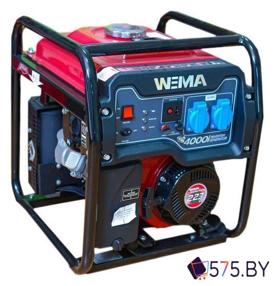 Бензиновый генератор Weima WM 4000i в магазине 575.by