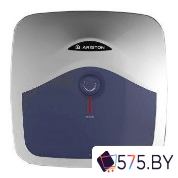 Накопительный электрический водонагреватель над мойкой Ariston BLU EVO R 15 RU в магазине 575.by