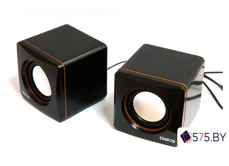 Акустика Dialog AC-04UP (черный/оранжевый) в магазине 575.by