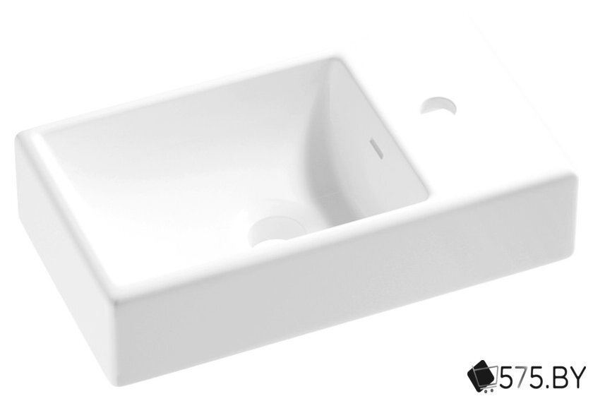 Умывальник Wellsee WC Area 151801001, 2 в 1 в магазине 575.by