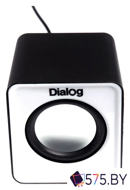 Акустика Dialog AC-202UP (черный/белый) в магазине 575.by