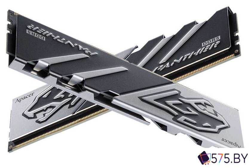 Оперативная память Apacer Panther 16ГБ DDR5 6000 МГц AH5U16G60C6227BAA-1 в магазине 575.by