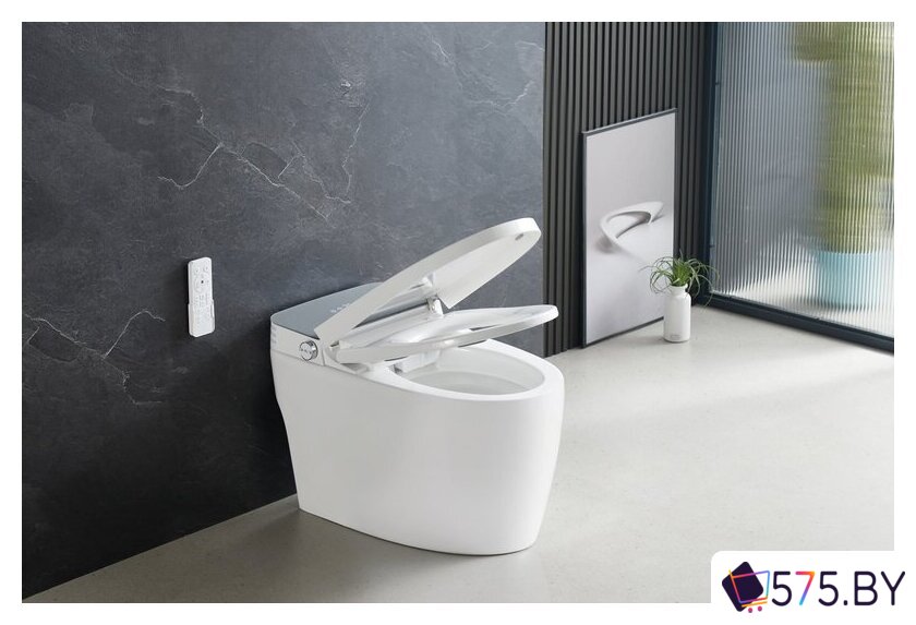 Унитаз приставной Roxen Smart Turbo 670300-02 в магазине 575.by