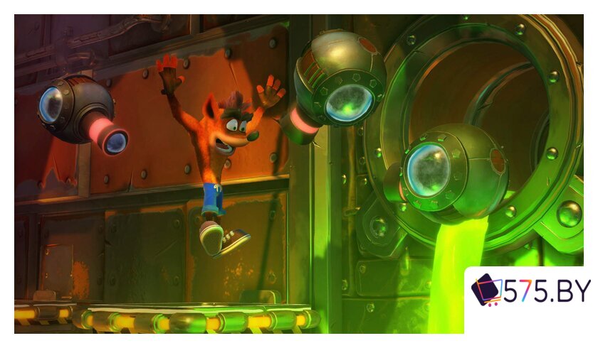 Игры для приставок PlayStation 4 Crash Bandicoot N.Sane Trilogy в магазине 575.by