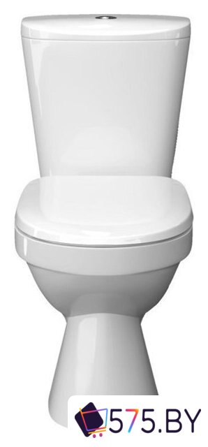 Унитаз напольный Керамин Лаго Инкоэр (белый, с жестким сиденьем) в магазине 575.by