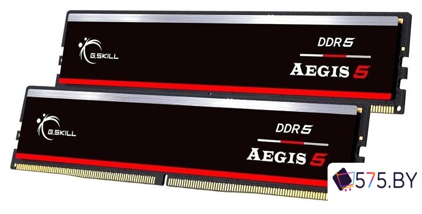 Оперативная память G.Skill Aegis 5 2x32ГБ DDR5 6000 МГц F5-6000J3636F32GX2-IS в магазине 575.by