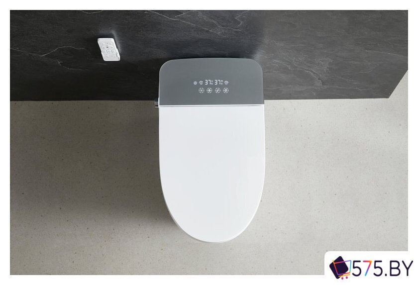 Унитаз приставной Roxen Smart Turbo 670300-02 в магазине 575.by